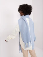 Szalik AT SZ model 20259086 jasny niebieski - FPrice Szalik AT SZ model 20259086 jasny niebieski - FPrice