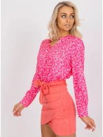 Blúzka DHJ BZ 6825.56 ružová
