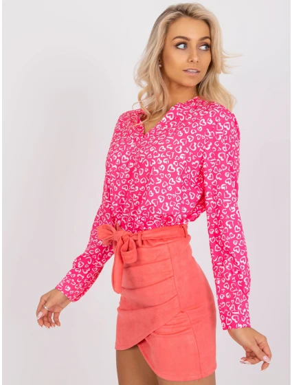 Blúzka DHJ BZ 6825.56 ružová