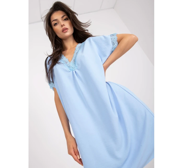 Šaty DHJ SK model 17384908 světle modrá - FPrice