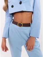 Spodnie DHJ SP model 20849280 jasny niebieski - FPrice Spodnie DHJ SP model 20849280 jasny niebieski - FPrice