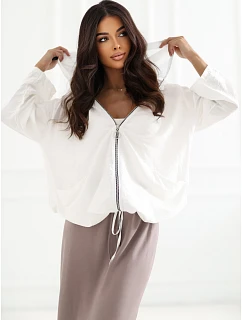 Bluza IT BL model 22267696 ecru - FPrice