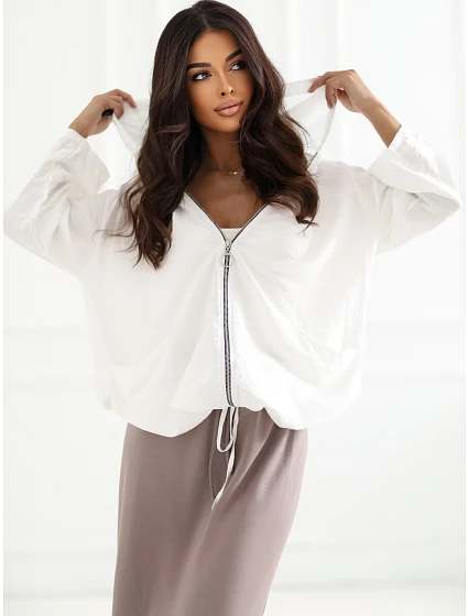 Bluza IT BL model 22267696 ecru - FPrice