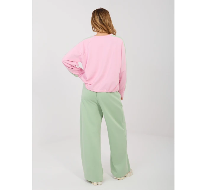 Komplet IT KMPL model 22013784 pistacjowy - FPrice