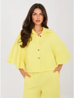 IT KR bunda FL9998.85 svetložltá