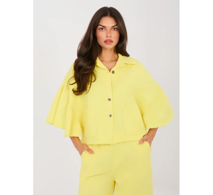 IT KR bunda FL9998.85 svetložltá