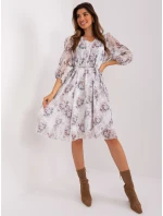 LK SK 509388 šaty.88 biela LK SK 509388 šaty.88 biela