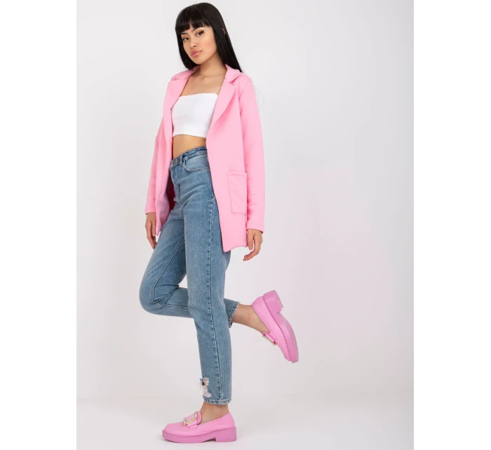 Dámske sako RV ZT 7845.45 ružové