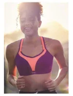 Dámska športová podprsenka bez kostíc 7341 - Panache