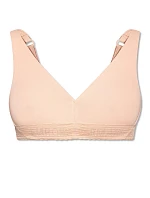 Dámska braletka 164484 1A222 - 03914 - Telová - Emporio Armani