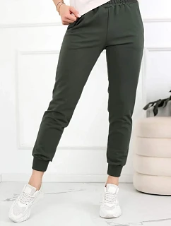 Dámske teplákové nohavice OFF PINK