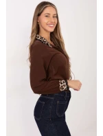 Košeľa s dlhým rukávom model 221990 Taliansko Moda