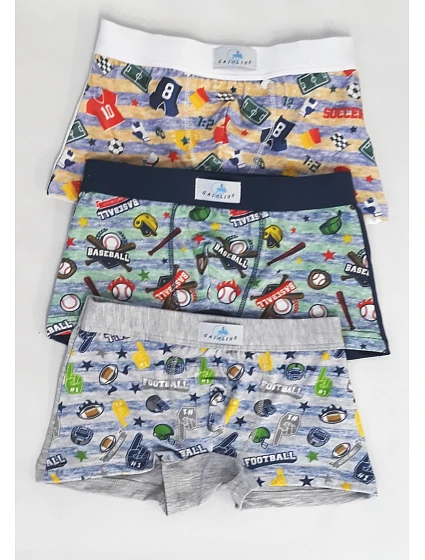 Dětské boxerky Gasoline U/2249 Dětské boxerky Gasoline U/2249