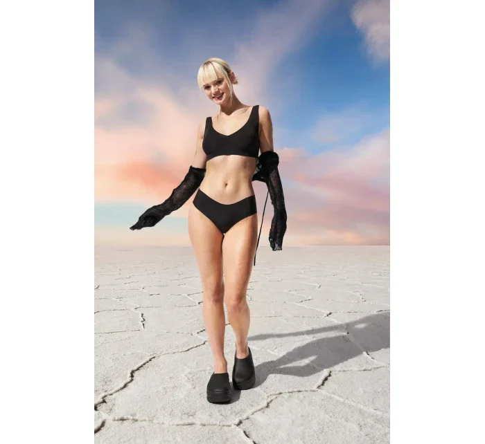 ZERO Feel 2.0 Bralette - BLACK - čierna 0004 - SLOGGI