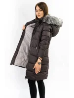 DAMSKA ZIMOWA PIKOWANA KURTKA model 21241922 - Libland