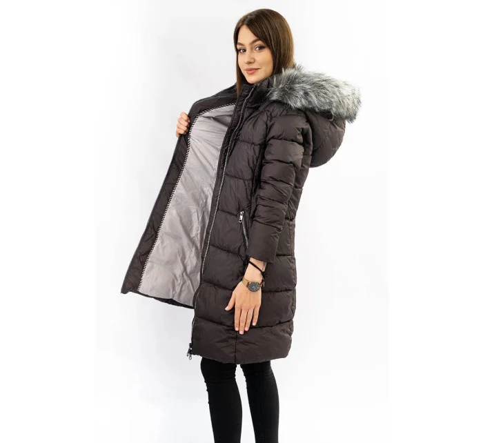 DAMSKA ZIMOWA PIKOWANA KURTKA model 21241922 - Libland