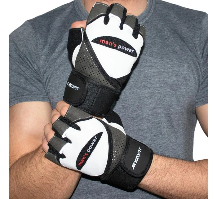 PÁNSKE FITNESS RUKAVICE R.XXL ENERO FIT