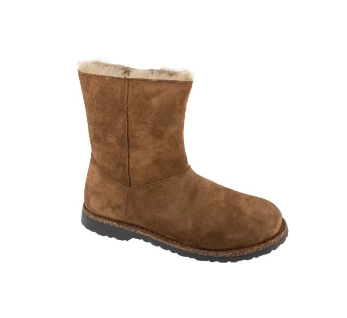 Birkenstock Uppsala Zip Shearling 1030054 Brown 36