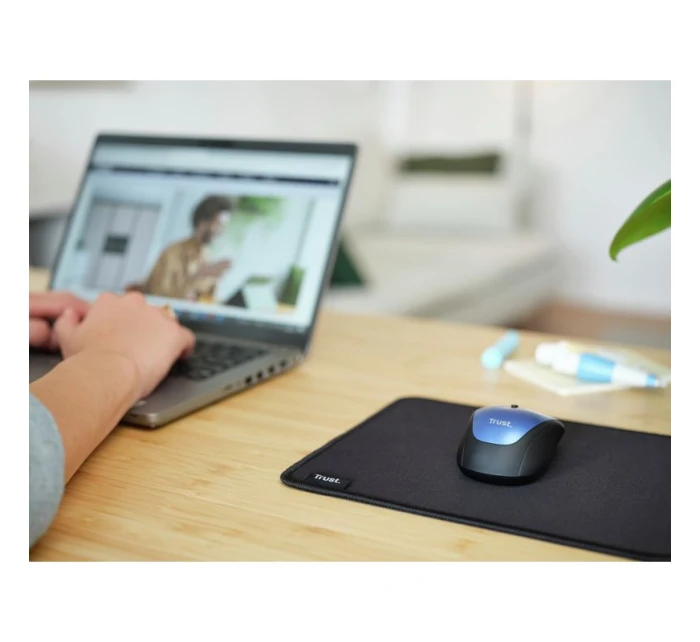 TRUST Boye ECO podložka pod myš čierna TRUST Boye ECO podložka pod myš čierna