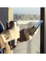 Dámské zimní rukavice na telefon se a vánočním zelené dámské model 22083405 - Hurtel Dámské zimní rukavice na telefon se a vánočním zelené dámské model 22083405 - Hurtel