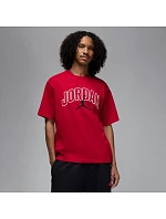 Pánské tričko Brooklyn Arch Logo Gym Red model 22140426 - AIR Jordan