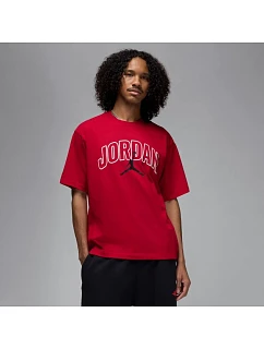 Pánské tričko Brooklyn Arch Logo Gym Red model 22140426 - AIR Jordan