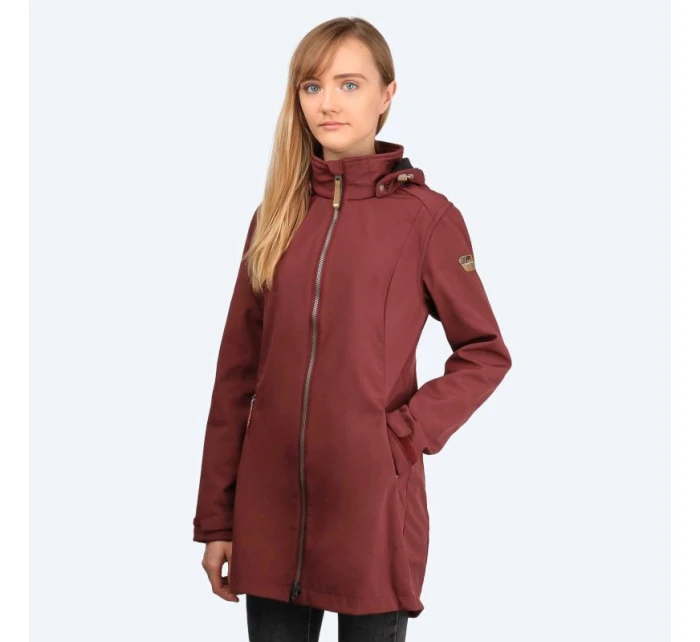 Dámský kabát Alexis W model 16727042 - Icepeak