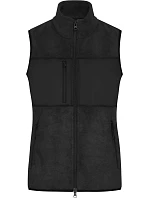 JN Dámská fleecová vesta 02. black/black model 22538327 - Daiber JN Dámská fleecová vesta 02. black/black model 22538327 - Daiber