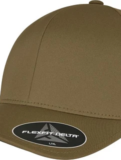 180 6 panelová kšiltovka  olive model 22478570 - Flexfit