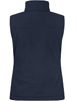 Clique Padded Softshell Vest Women Dámska zateplená softshellová vesta 67.0959 tmavomodrá Clique Padded Softshell Vest Women Dámska zateplená softshellová vesta 67.0959 tmavomodrá