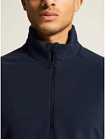 Craft Corporate CORE Explore Fleece Midlayer M Pánska fleecová mikina s 1/4 zipsom 81.5246 čierna
