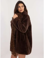 Závoj AT CH 5091.43P hnedý