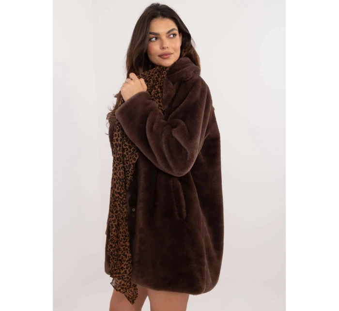 Závoj AT CH 5091.43P hnedý