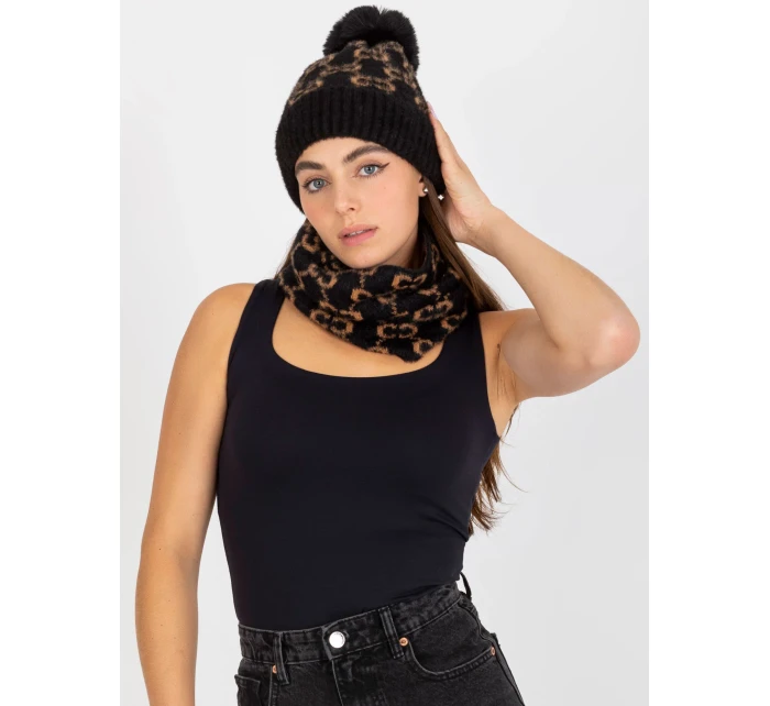 Dámská čepice AT CZ CM 319 černá Dámská čepice AT CZ CM 319 černá