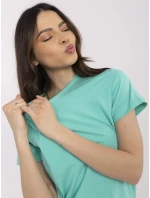 Tričko CLM TS 1640.87 turquoise Tričko CLM TS 1640.87 turquoise