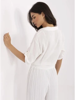 Košeľa DHJ KS 8595 1.66 ecru