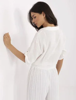 Košeľa DHJ KS 8595 1.66 ecru