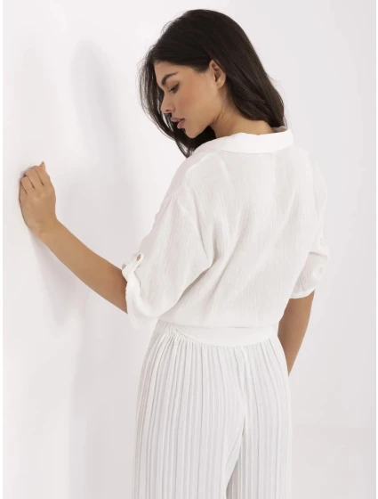 Košeľa DHJ KS 8595 1.66 ecru