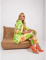 Dámske sako DHJ MA 7684A 1.22X svetlo zelená Dámske sako DHJ MA 7684A 1.22X svetlo zelená