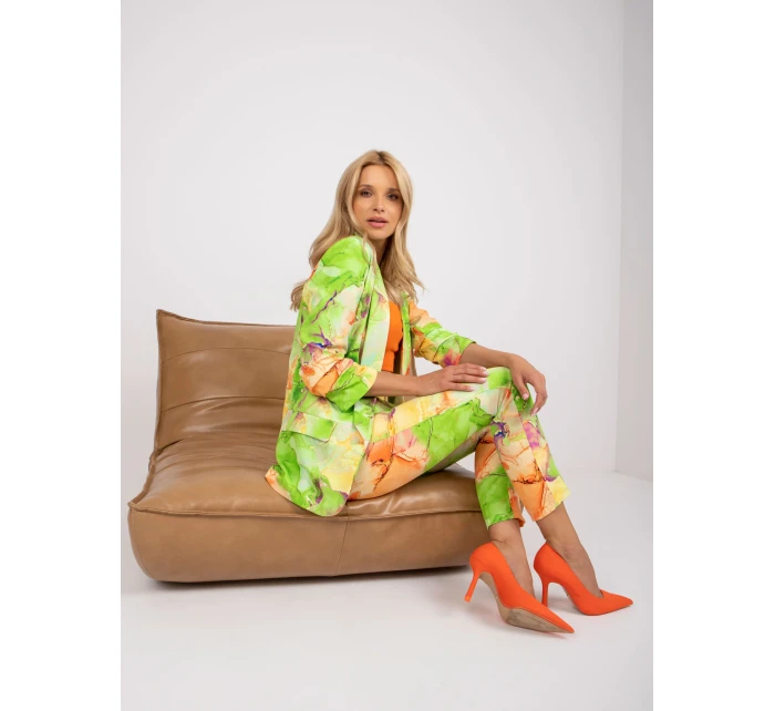 Dámske sako DHJ MA 7684A 1.22X svetlo zelená Dámske sako DHJ MA 7684A 1.22X svetlo zelená