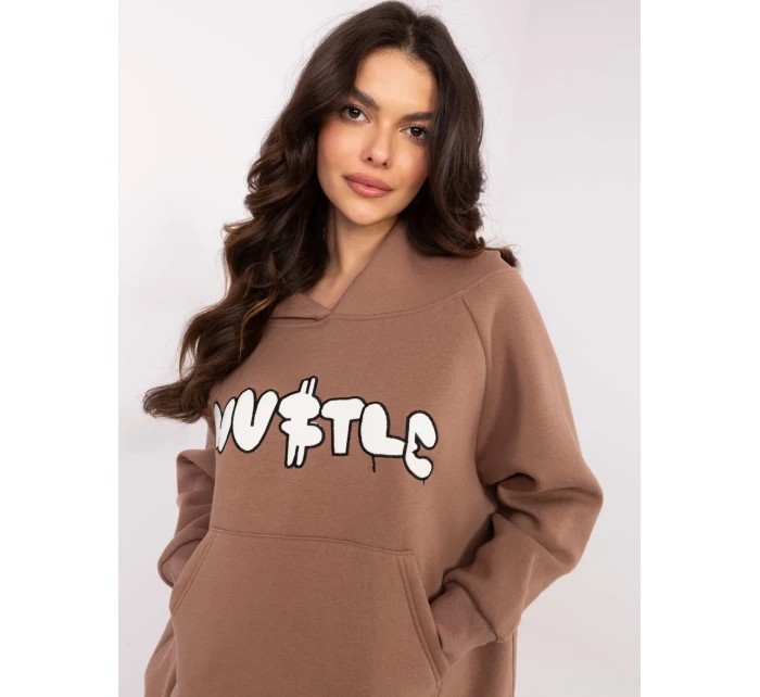 Mikina EM BL 881.16 hnedá Mikina EM BL 881.16 hnedá