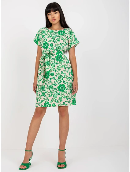 Dámské šaty LK SK model 17547326 zelené - FPrice