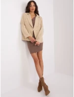 Żakiet TW ZT BI model 19018710 beżowy - FPrice Żakiet TW ZT BI model 19018710 beżowy - FPrice