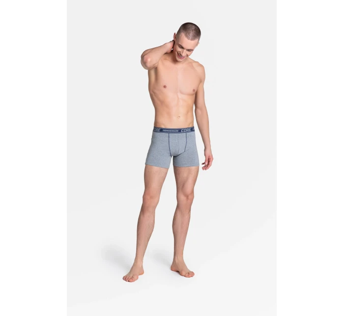 Law boxerky 38845-MLC Sada 2 kusov námornícka modrá a šedá - Henderson