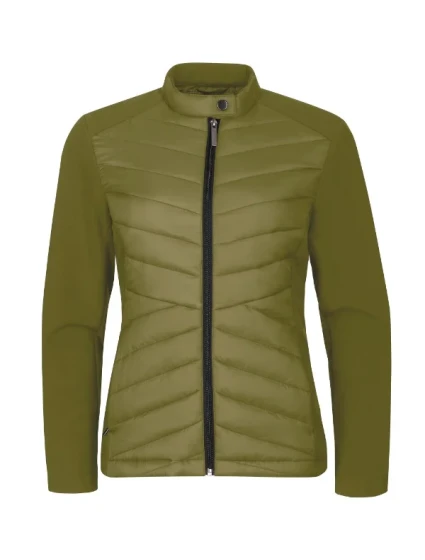 Cross hybridní bunda dámská model 20642417 green - MALFINI, a.s.