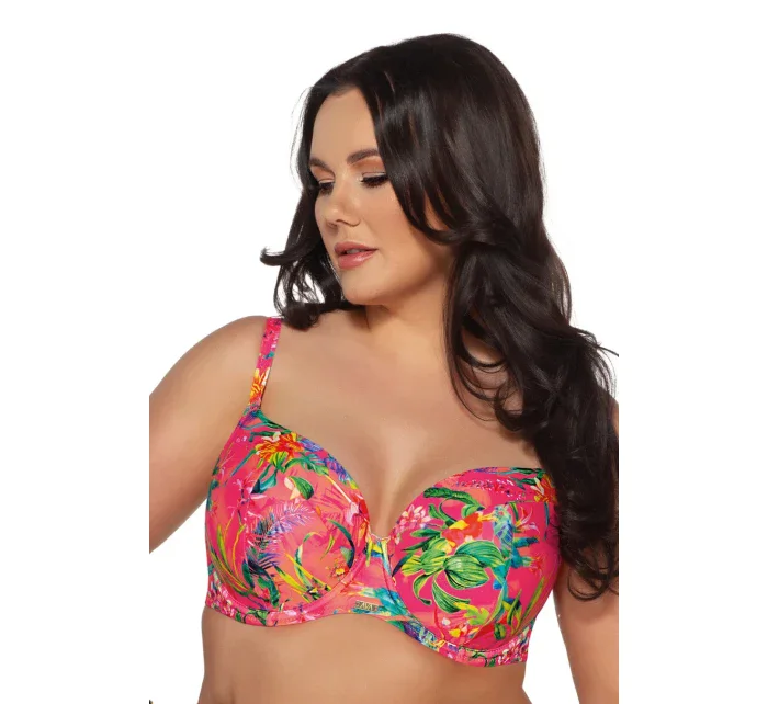 PLAVKOVÁ PODPRSENKA SK 191 MALINOVÝ PRÍVESOK