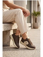Sportovní boty na platformě model 230615 Step in style Sportovní boty na platformě model 230615 Step in style