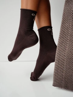 Milena ponožky 0200-193 Pruh s mašľou 37-41