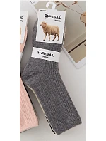 Ponožky vzor 24 s lesklou velikosti model 22353303 - WiK Ponožky vzor 24 s lesklou velikosti model 22353303 - WiK