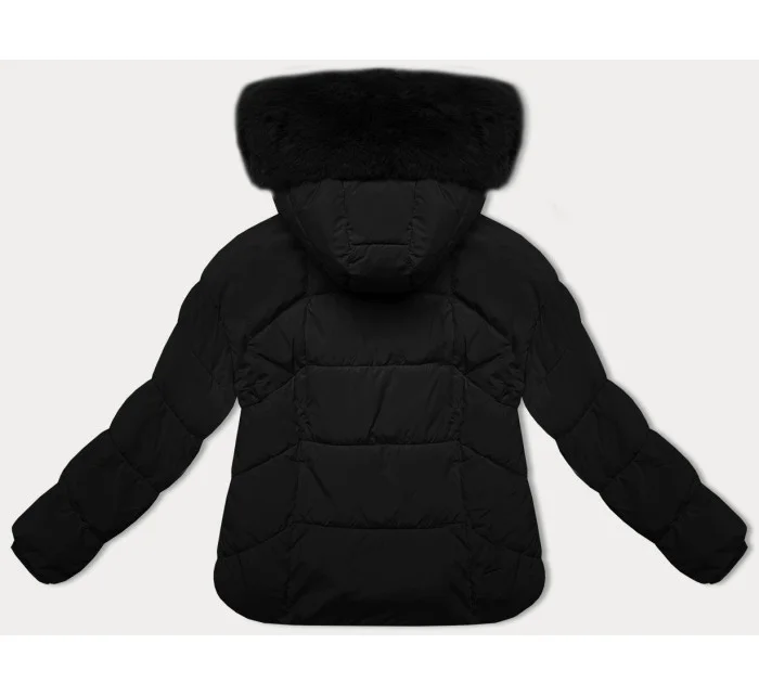 Čierna prechodná puzdrová bunda J Style (16M9179-392) Čierna prechodná puzdrová bunda J Style (16M9179-392)